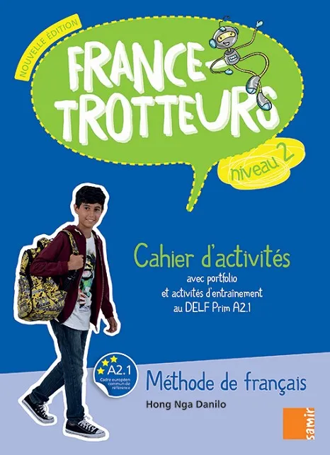 FRANCE TROTTEURS NIVEAU 2 CAHIER D´ACTIVITÉS