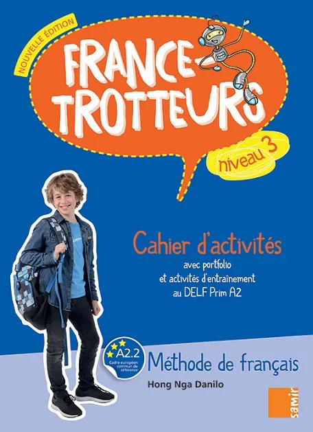 FRANCE TROTTEURS NIVEAU 3 CAHIER D´ACTIVITÉS