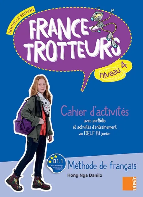 FRANCE TROTTEURS NIVEAU 4 CAHIER D´ACTIVITÉS