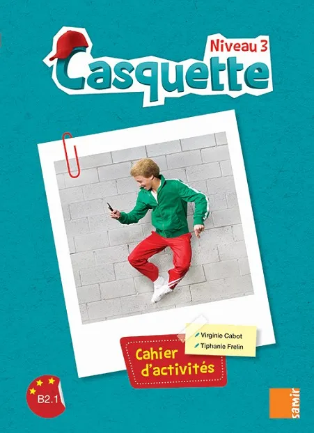 CASQUETTE 3 CAHIER