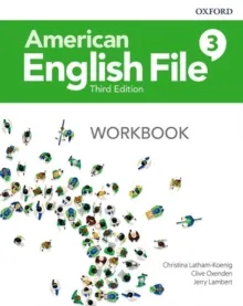 AMERICAN ENGLISH FILE 3 WB W/O 3ED