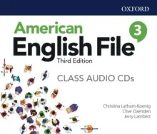 AMERICAN ENGLISH FILE 3 CLASS CD (5) 3ED