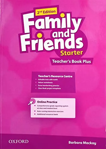 FAMILY & FRIENDS 2E START TB PLUS 19 PK