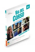 VIA DEL CORSO B2 LIBRO DELLO STUDENTE DE ESERCIZI + 2CD + DVD