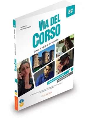 VIA DEL CORSO B2 LIBRO DEL PROFESSORE + 2CD + DVD