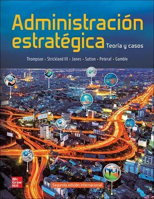 ADMINISTRACION ESTRATEGICA TEORIA+CONNEC