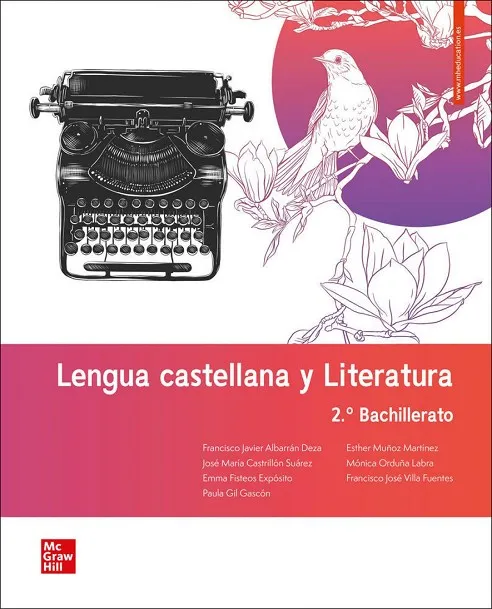 LENGUA CAST LITERATURA 2º BACHILLERATO