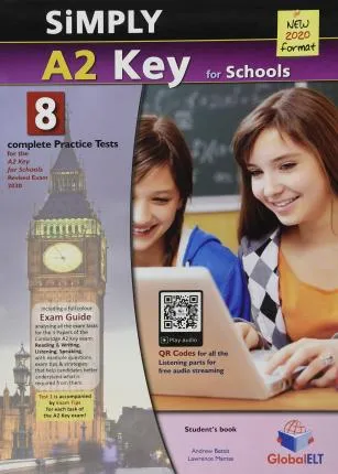 KET CAMBRIDGE SIMPLY A2 KEY FOR SCHOOLS + PETER PAN