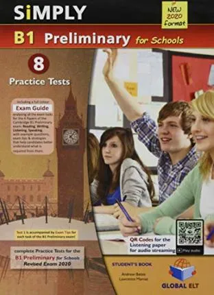PET CAMBRIDGE SIMPLY B1 PRELIMINARY FOR SCHOOLS + DAVID COPPERFIELD