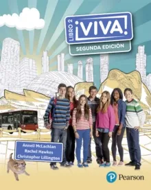 ¡VIVA! 2 SEGUNDA EDICIÓN PUPIL BOOK