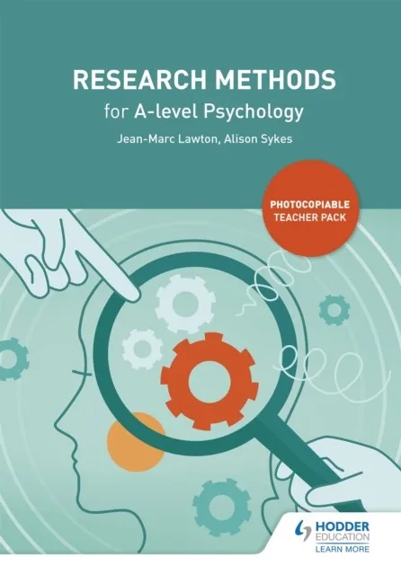 RESEARCH METHODS FOR A-LEVEL PSYCHOLOGY