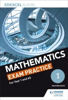 EDEXCEL YEAR 1/AS MATHEMATICS EXAM PRACTICE