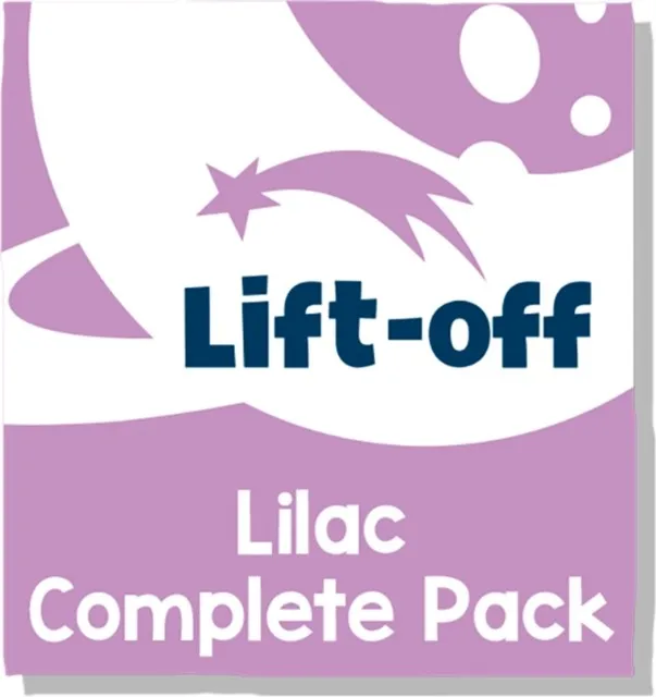 READING PLANET LILAC LIFT-OFF COMPLETE PACK