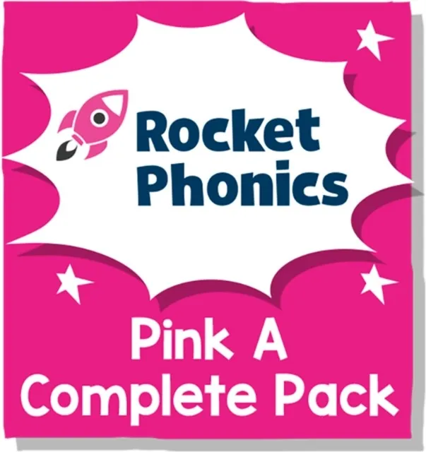 READING PLANET ROCKET PHONICS PINK A COMPLETE PACK