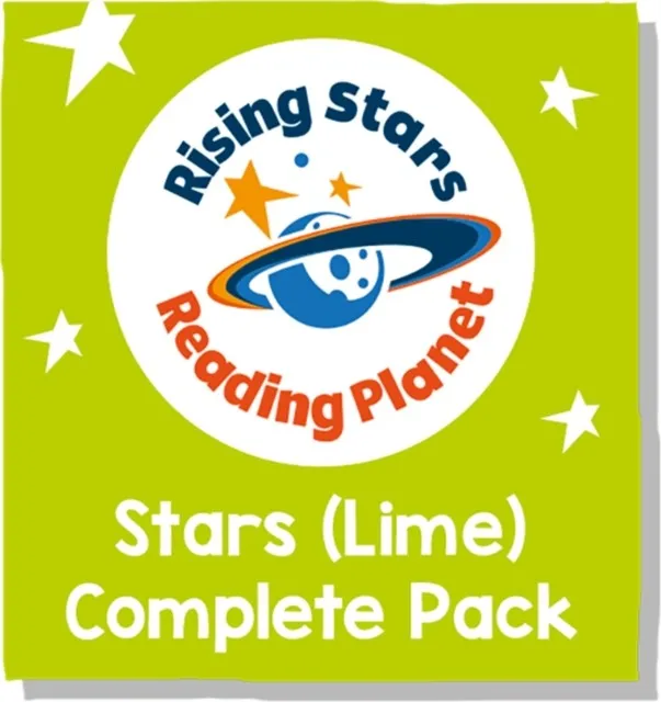 READING PLANET STARS/LIME COMPLETE PACK