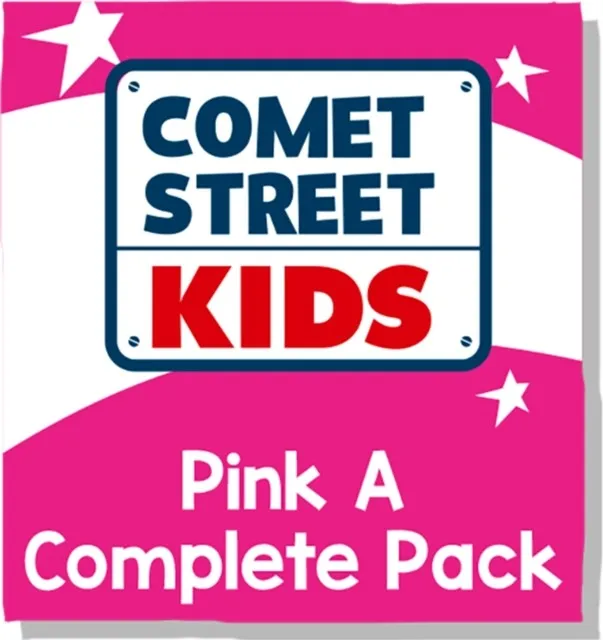 READING PLANET COMET STREET KIDS PINK A COMPLETE PACK