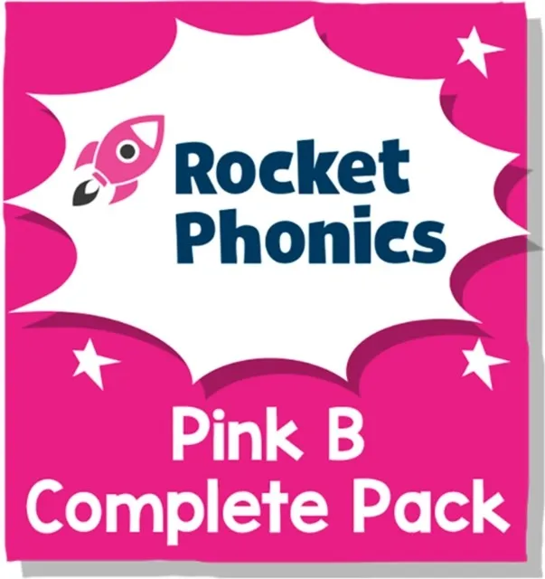 READING PLANET ROCKET PHONICS PINK B COMPLETE PACK