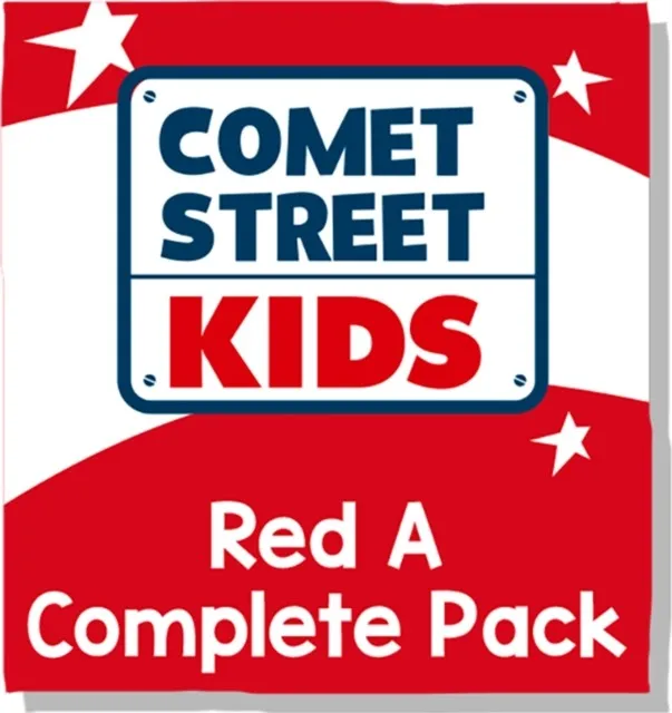 READING PLANET COMET STREET KIDS RED A COMPLETE PACK