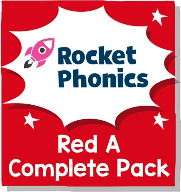 READING PLANET ROCKET PHONICS RED A COMPLETE PACK