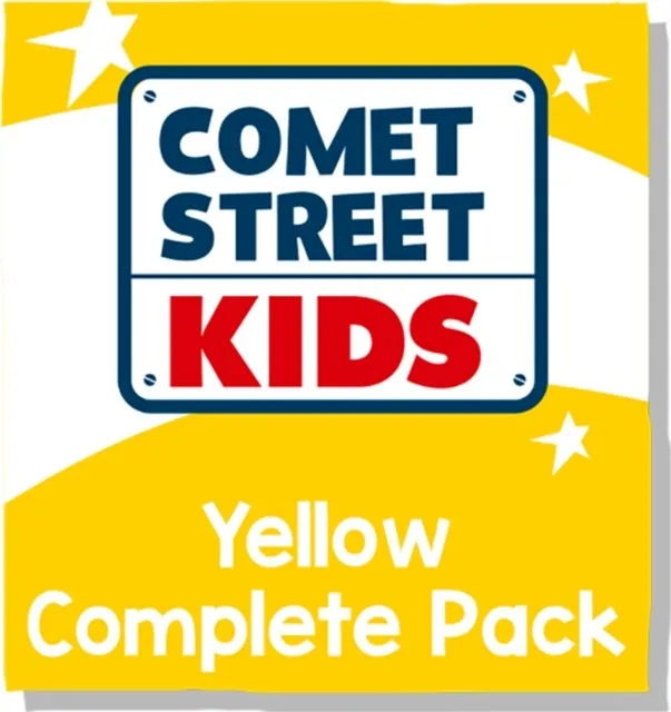 READING PLANET COMET STREET KIDS YELLOW COMPLETE PACK