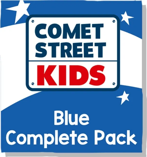 READING PLANET COMET STREET KIDS BLUE COMPLETE PACK
