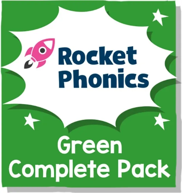 READING PLANET ROCKET PHONICS GREEN COMPLETE PACK