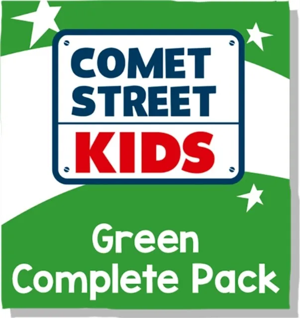 READING PLANET COMET STREET KIDS GREEN COMPLETE PACK