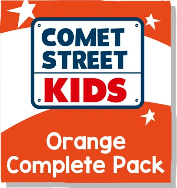 READING PLANET COMET STREET KIDS ORANGE COMPLETE PACK