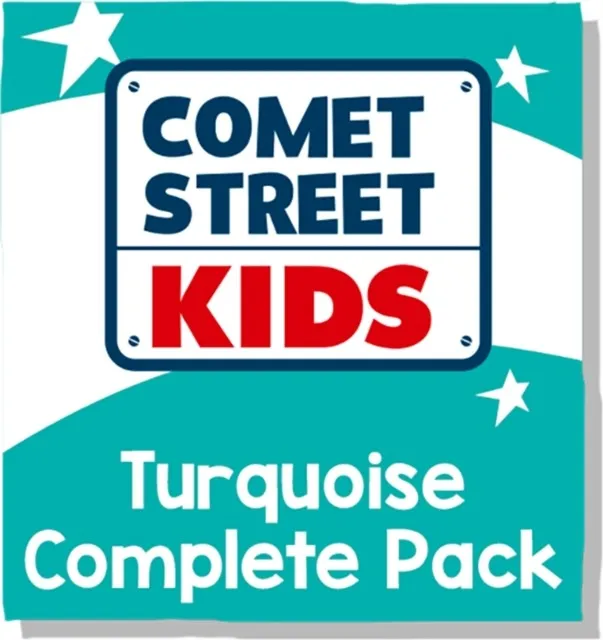 READING PLANET COMET STREET KIDS TURQUOISE COMPLETE PACK
