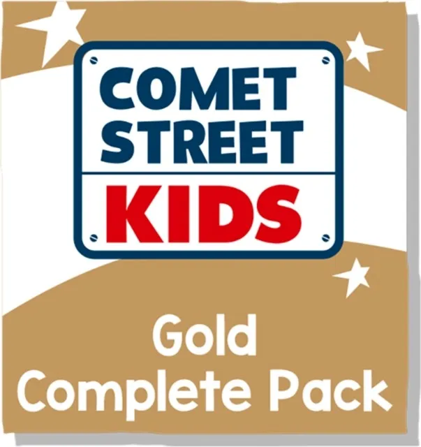 READING PLANET COMET STREET KIDS GOLD COMPLETE PACK