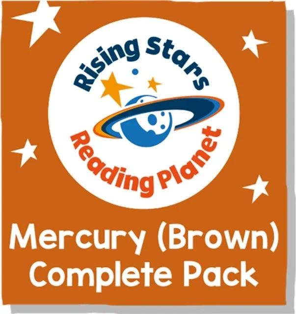 READING PLANET MERCURY/BROWN COMPLETE PACK