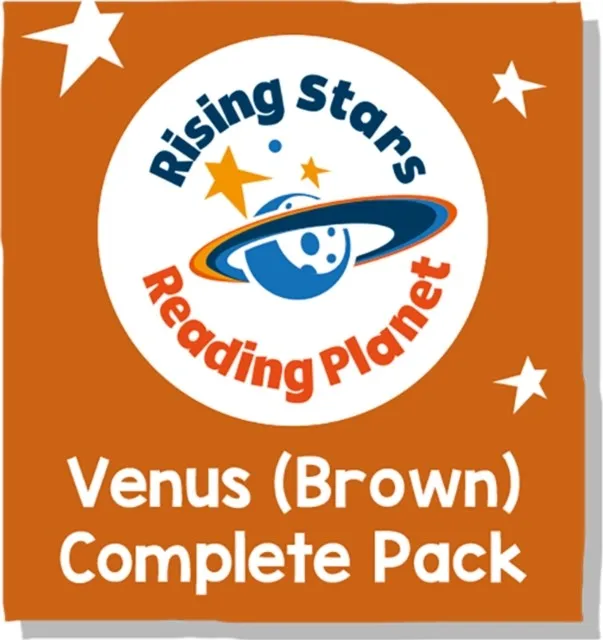 READING PLANET VENUS/BROWN COMPLETE PACK