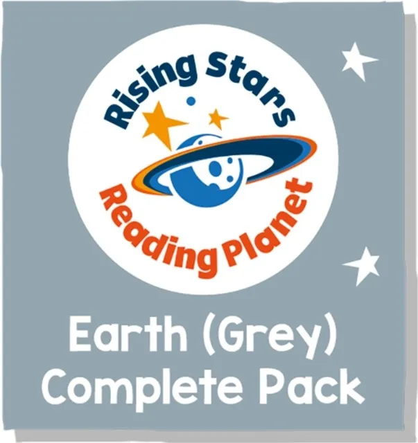 READING PLANET EARTH/GREY COMPLETE PACK