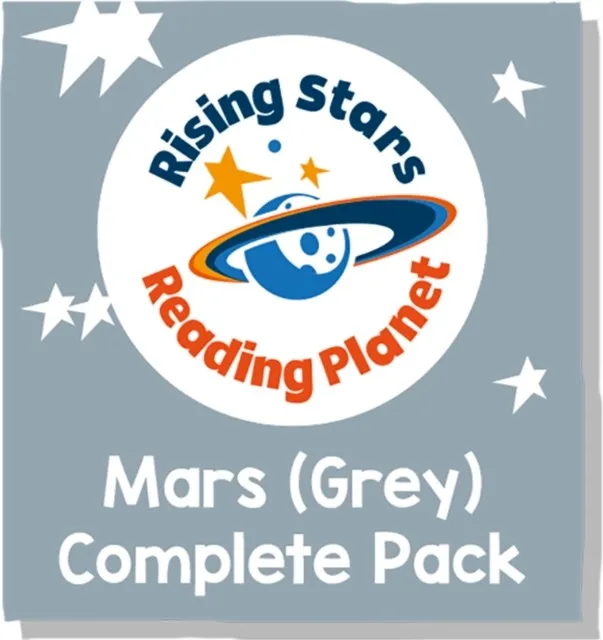 READING PLANET MARS/GREY COMPLETE PACK