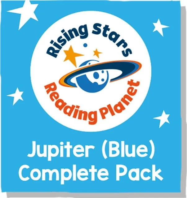 READING PLANET BLUE/JUPITER COMPLETE PACK