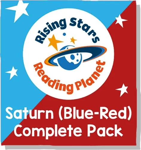 READING PLANET BLUE-RED/SATURN COMPLETE PACK