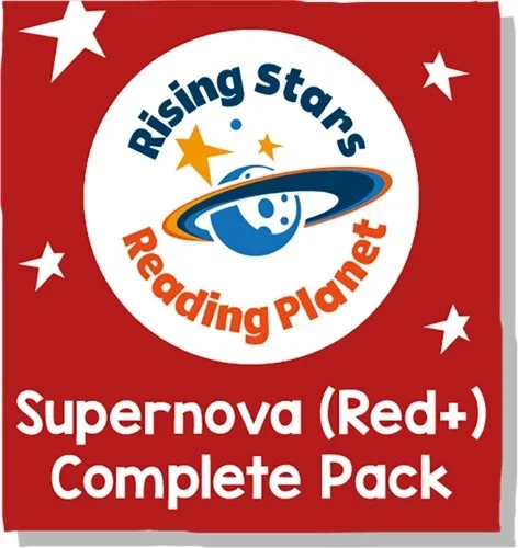 READING PLANET RED+/SUPERNOVA COMPLETE PACK