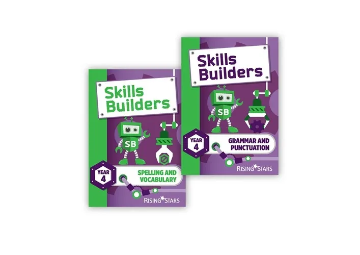 SKILLS BUILDERS ENGLISH YEAR 4: PARENT PACK