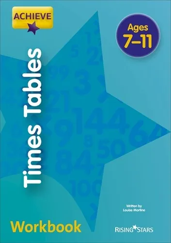 ACHIEVE TIMES TABLES: 10 COPY PACK