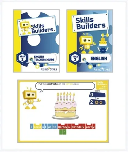 SKILLS BUILDERS YEAR 2 PACK NEW EDITION