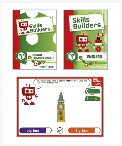 SKILLS BUILDERS YEAR 1 PACK NEW EDITION