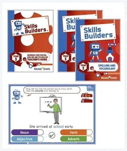 SKILLS BUILDERS YEAR 3 PACK NEW EDITION