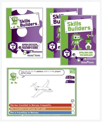 SKILLS BUILDERS YEAR 4 PACK