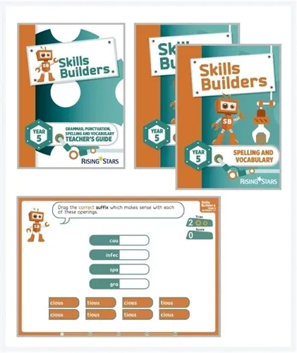 SKILLS BUILDERS YEAR 5 PACK