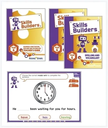 SKILLS BUILDERS YEAR 6 PACK NEW EDITION