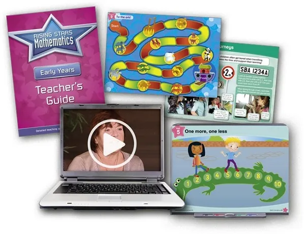 RISING STARS MATHEMATICS EARLY YEARS PACK