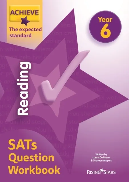 ACHIEVE READING SATS QUESTION WORKBOOK THE EXPECTED STANDARD YEAR 6