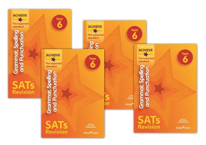 ACHIEVE GRAMMAR, SPELLING AND PUNCTUATION SATS REVISION THE EXPECTED STANDARD YE