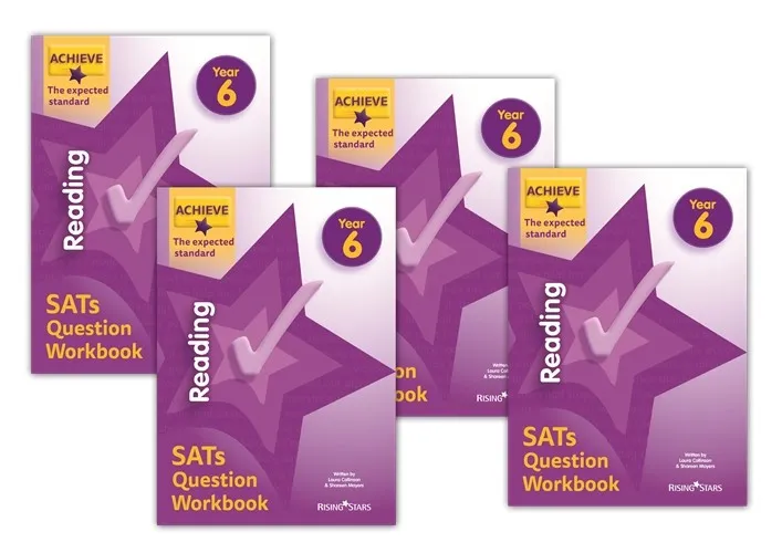 ACHIEVE READING SATS QUESTION WORKBOOK THE EXPECTED STANDARD YEAR 6: 10 COPY PAC