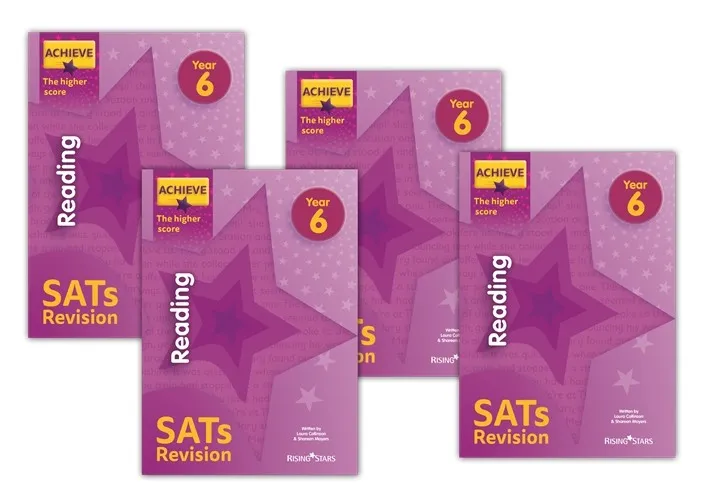 ACHIEVE READING SATS REVISION THE HIGHER SCORE YEAR 6: 10 COPY PACK